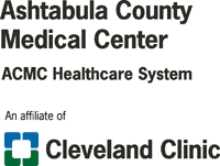 Ashtabula County Medical Center, ACMC Health System, An affiliate of Cleveland Clinic