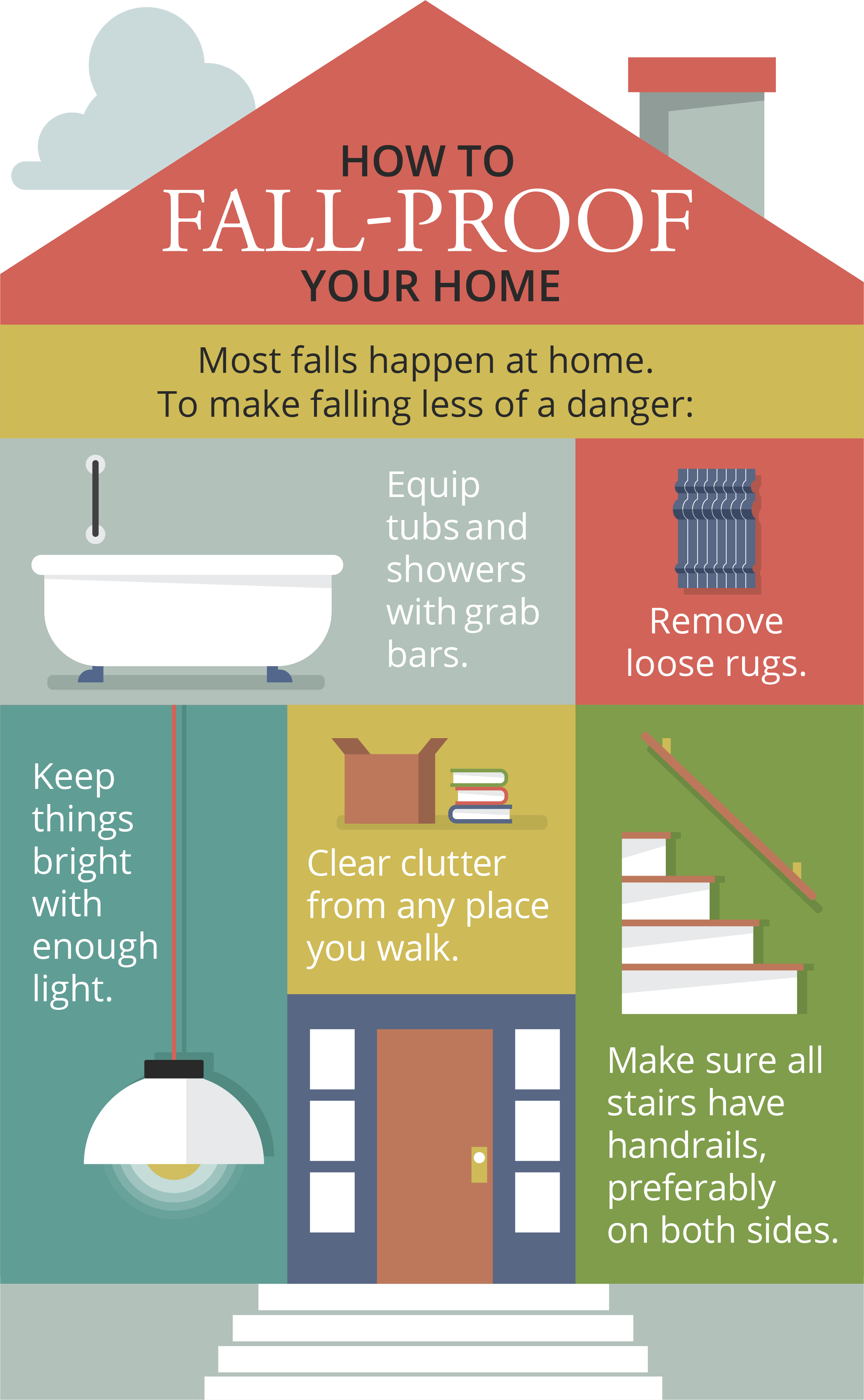 Unsafe Fall Room 5 ways to make your home safer from falls